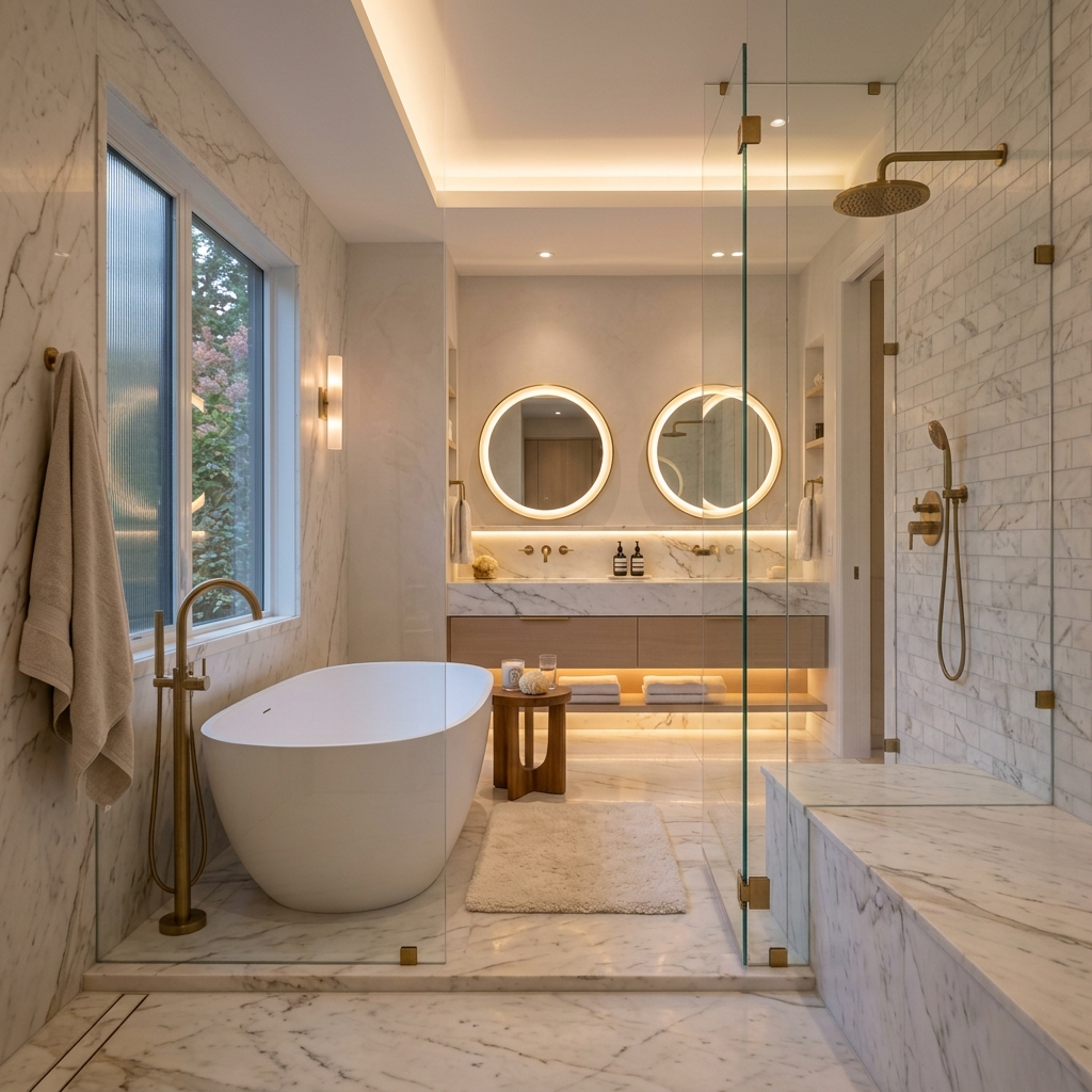 Walk-in Custom Shower Project