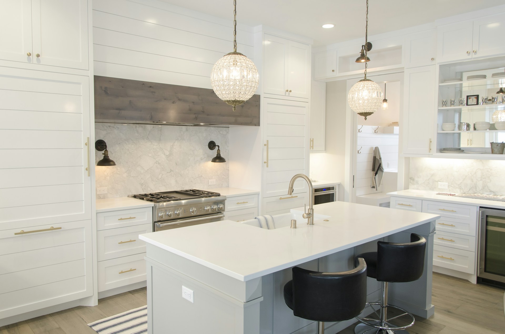 Luxury Custom Kitchen Island