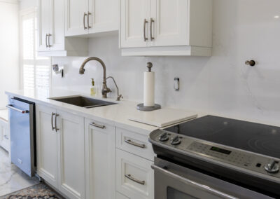 Marble Slab Countertops & Splash